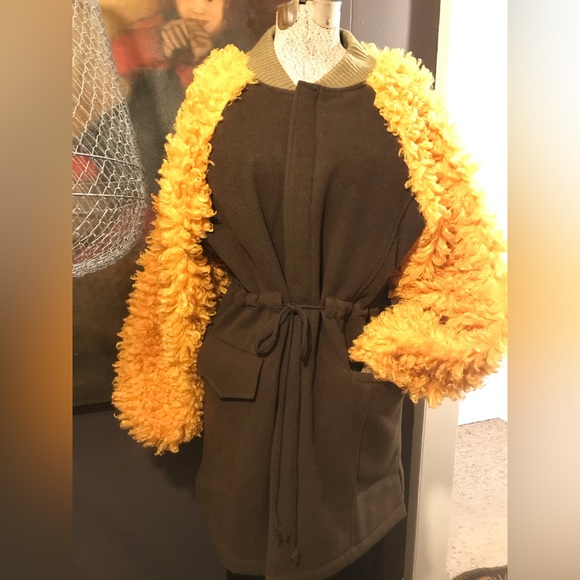 Dolly & Molly Street Wear Utility Coat 3/4 length Size Medium - Picture 6 of 12